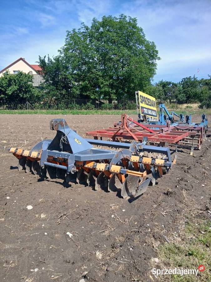 Sprzedam talerzówka michalak 3m Dęby Szlacheckie