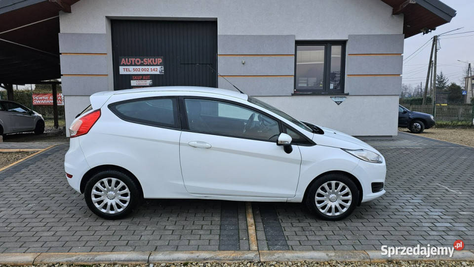 Ford Fiesta Ford Fiesta 13 pb ładna Mk7 2008 gniazdo SD Chełm Śląski