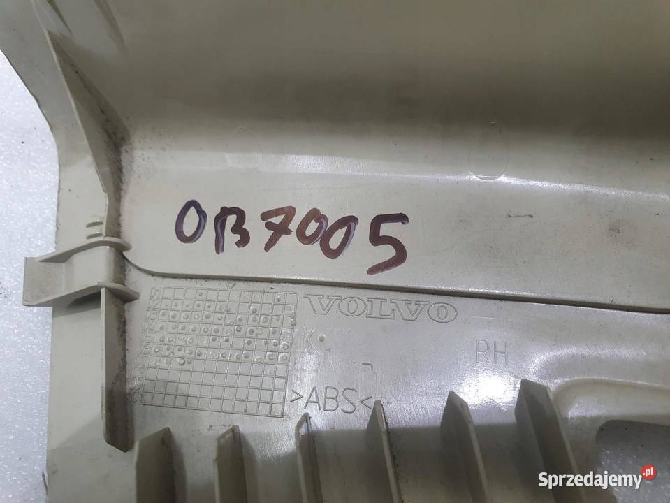 OSŁONA POSZYCIE SŁUPKA PRAWY TYŁ VOLVO XC90 LIFT