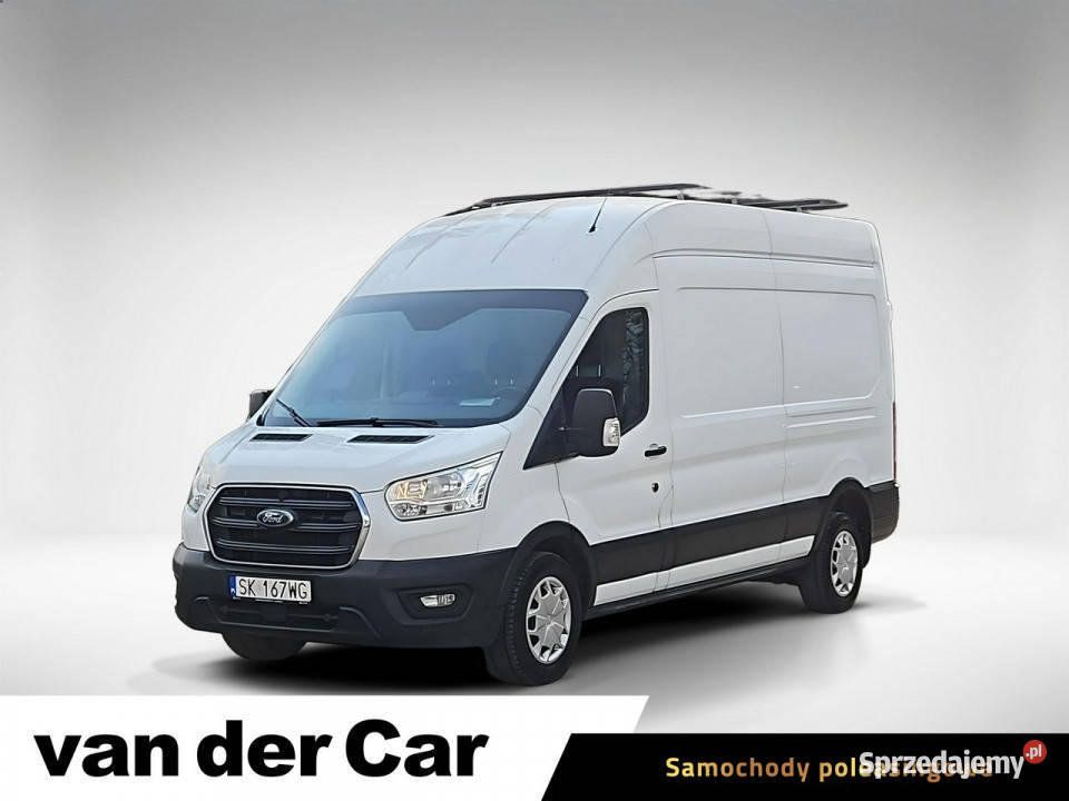 Ford Transit EcoBlue Euro 6 Z Polskiego Salonu 1996cm3 Warszawa