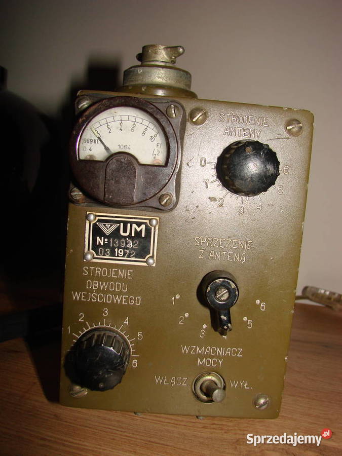 blok antenowy radistacji wojskowej Pruszcz Gdański