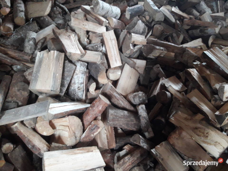 drewno opałowe suche Opał Turośń Kościelna sprzedam