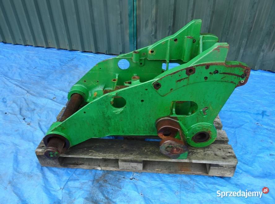JOHN DEERE SERIA 8 R ZACZEP ZADUPEK MOCOWANIE Szprotawa