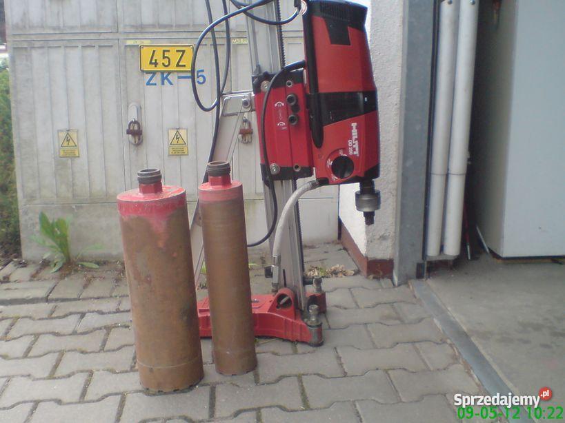 Wiertnica diamentowa chłodzona wodą Hilti DD200 Garwolin