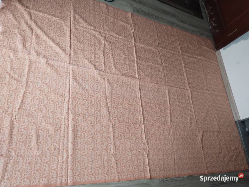 zasłona jako narzuta Poznań