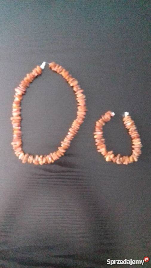 Korale z kamieni Iława sprzedam