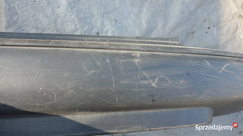 ZDERZAK TYŁ DOKŁADKA RENAULT CLIO IV 4 KOMB Ruda Śląska sprzedam