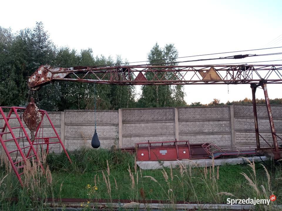 dziwig żuraw elektryczny Jastrząb