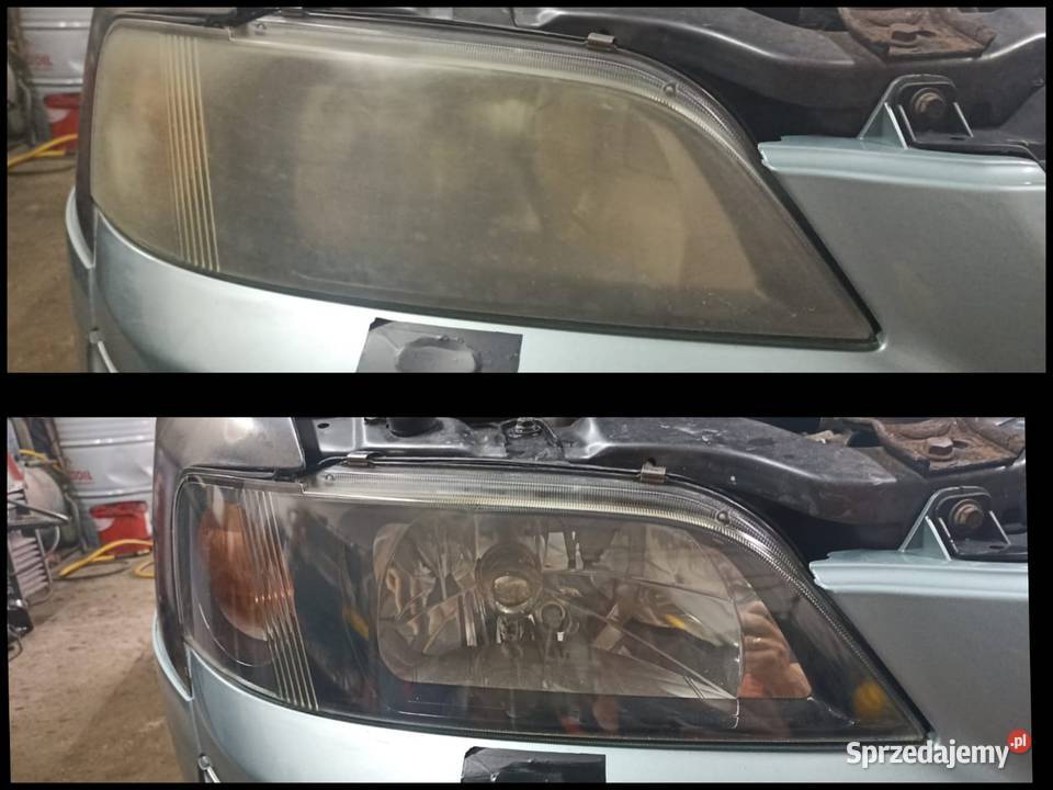 Renowacja lamp auto detailing Grudziądz
