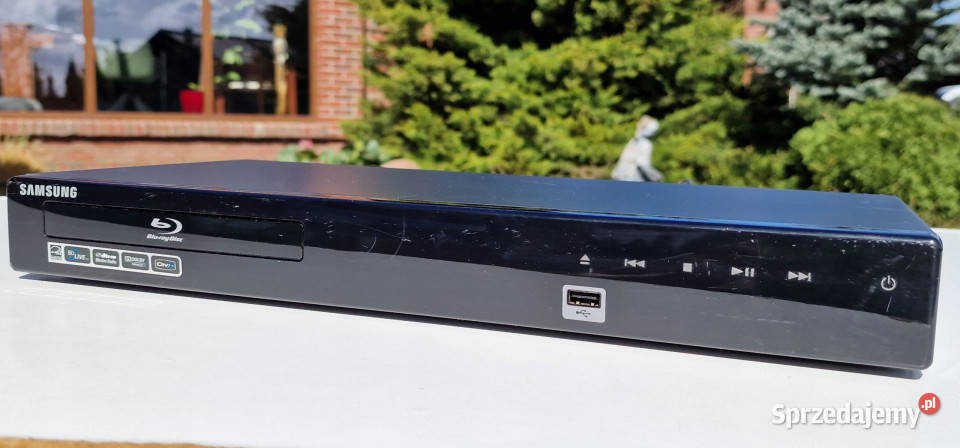 Samsung BDP1580 BD P 1580 Bluray Player DVD DVD i Blu-ray wielkopolskie Międzychód