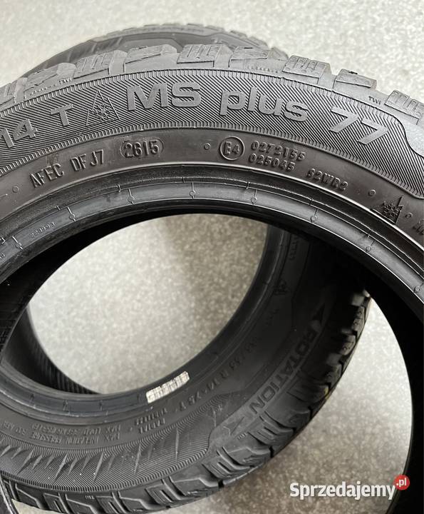 Opony zimowe Uniroyal MS plus 77 2 Ruda Śląska