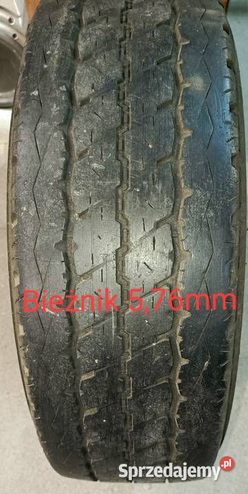 Opona z felgą Bridgestone duravis 20570 r15 Zielona Góra