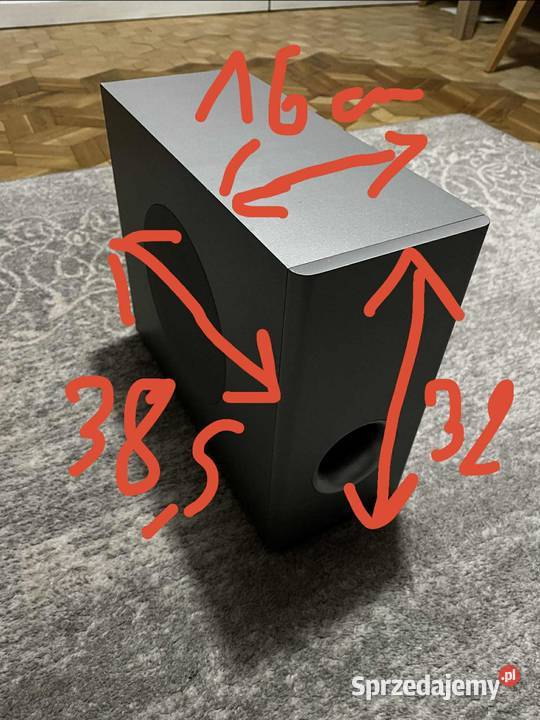 Subwoofer Głośnik Tangent podlaskie