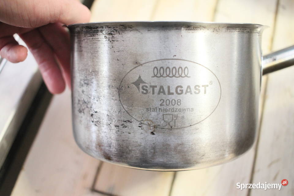 Zestaw 4 garnków Stalgast Pszczyna