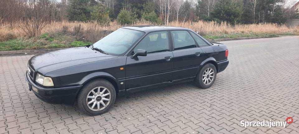 Audi 80 Audi B4 TD 19 Ładna lubelskie Biskupie