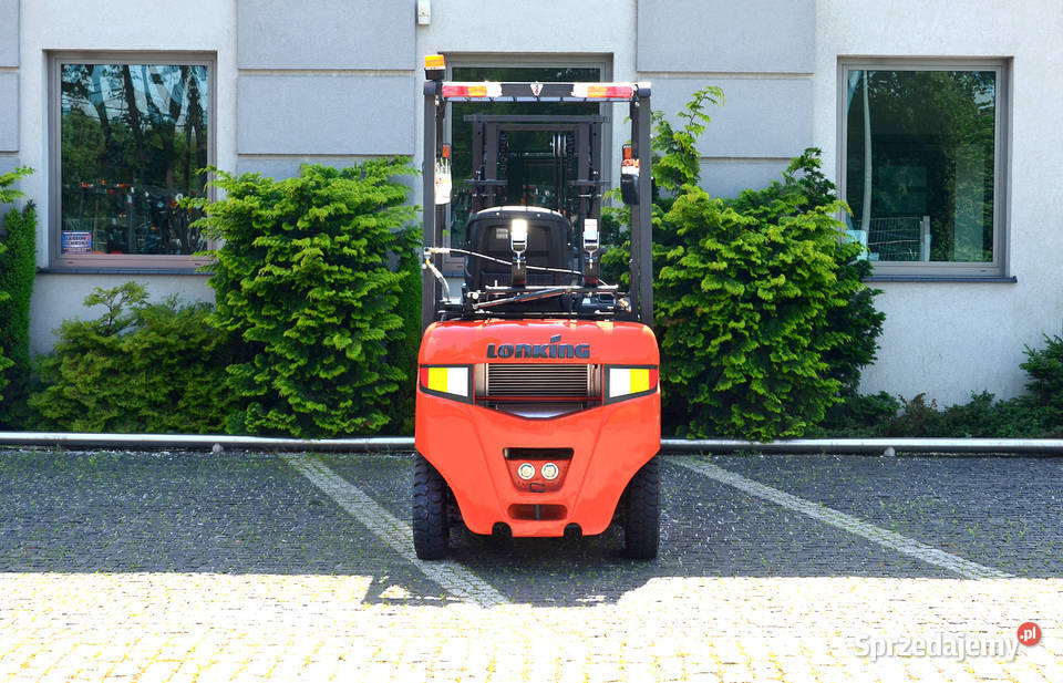 Wózek widłowy Lonking LG15 LPG 15t małopolskie Kęty