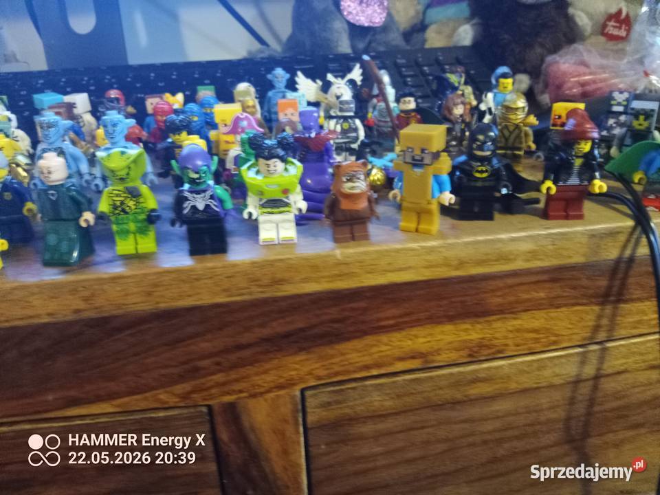 Kolekcja figurek lego 8 lat+ Warszawa