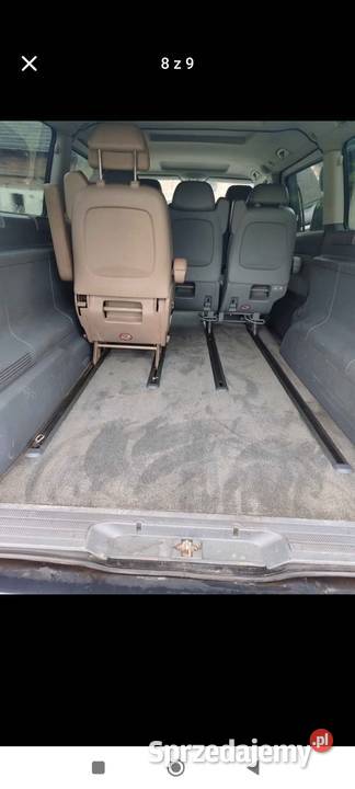 Mercedes Viano long ASR (kontrola trakcji) Gorzów Wielkopolski