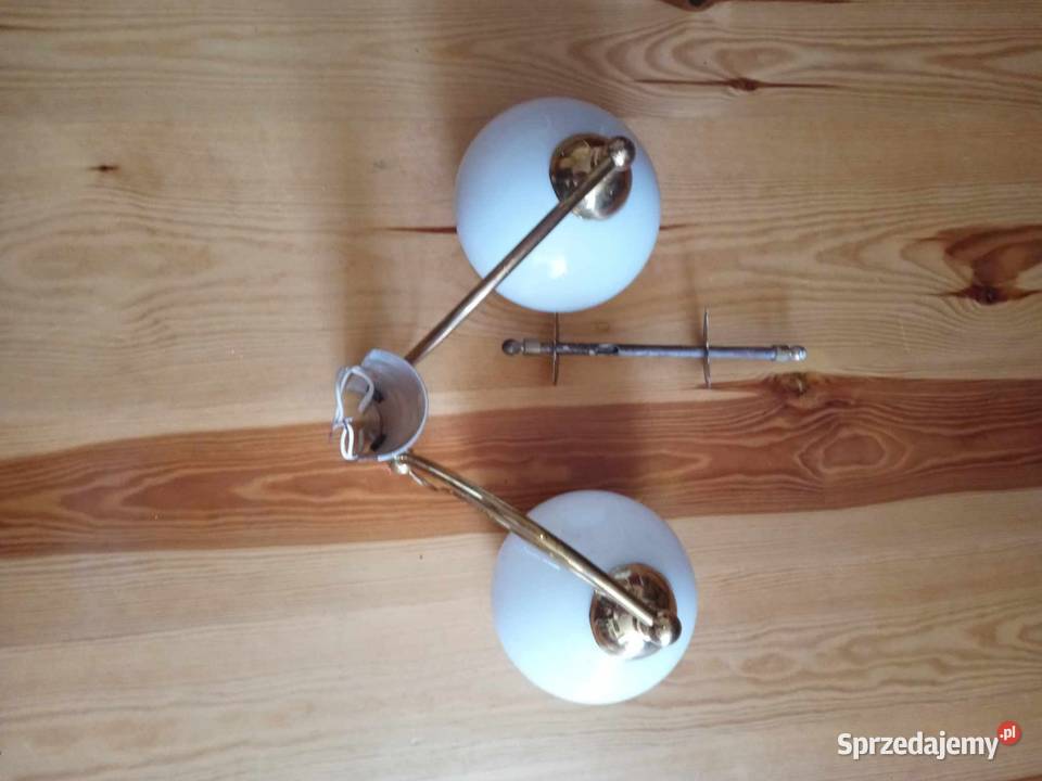 Żyrandol miedziany 9 ramienny Brodnica