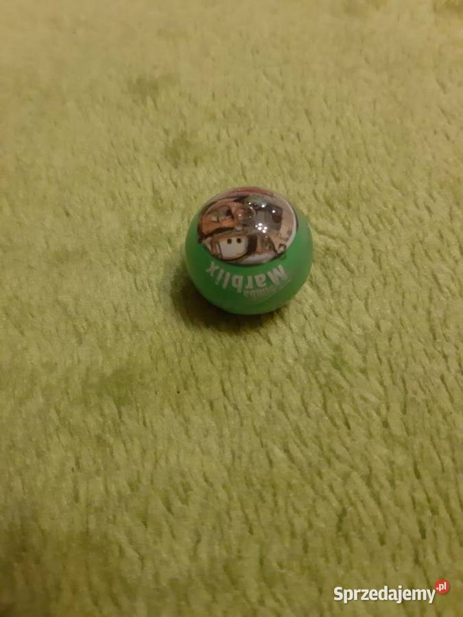 Piłka piłeczka bańka wstańka zygzak mcqueen śląskie Brenna