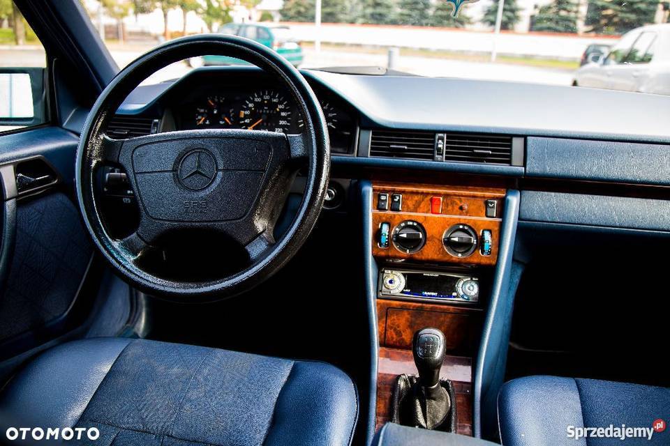 Mercedes Benz Klasa E W124 Zarejestrowany w Polsce Ostrołęka