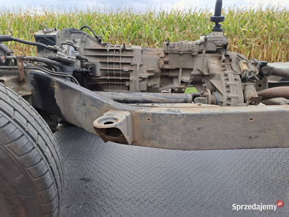 Rama samochodowa napędy 4x4 skrzynia i inne Jastrzębie-Zdrój
