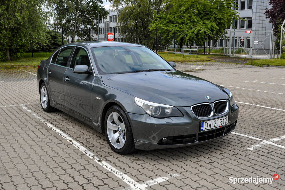 BMW Seria 5 30d Automat Skóry diesel dolnośląskie Wrocław