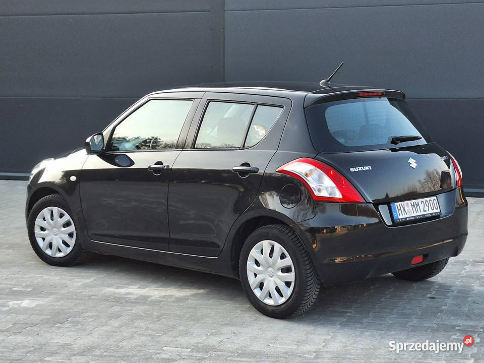 Suzuki Swift 13i Z NiEMiEC Ładny podgrzewane komputer pokładowy Olsztyn