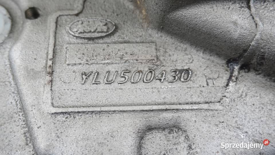 RANGE ROVER SPORT 36 TD V8 08r 272 368DT lapa świętokrzyskie