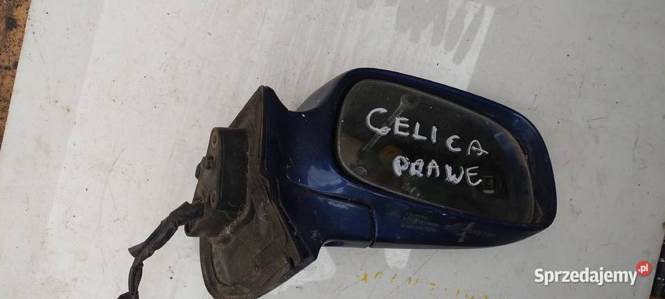 TOYOTA CELICA VII 7 lusterko prawe Kielce sprzedam