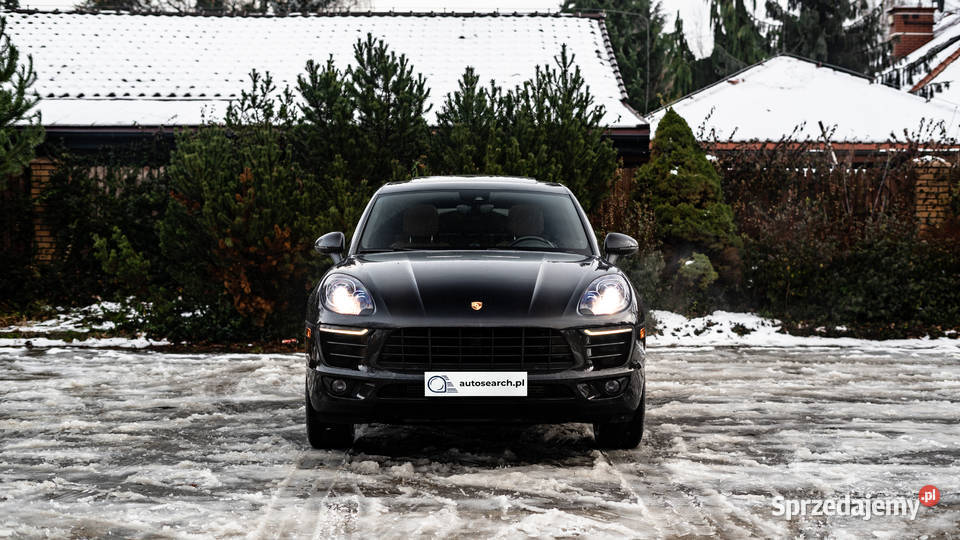 Dzień z Porsche MACAN S w Warszawie