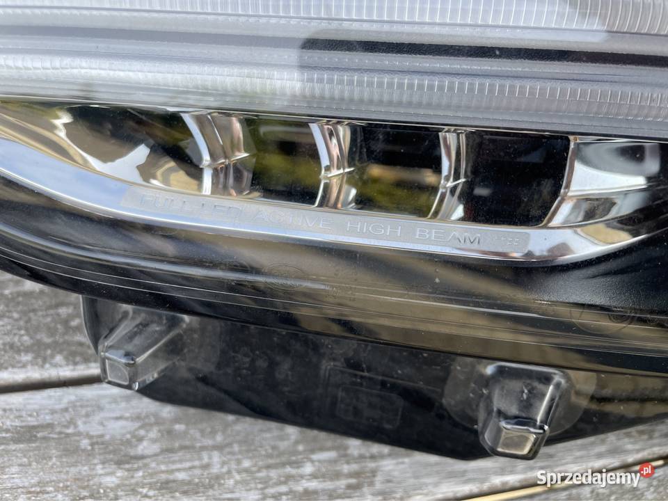 Volvo S90 V90 lift reflektor full Led 19 Części lubelskie Kozubszczyzna sprzedam