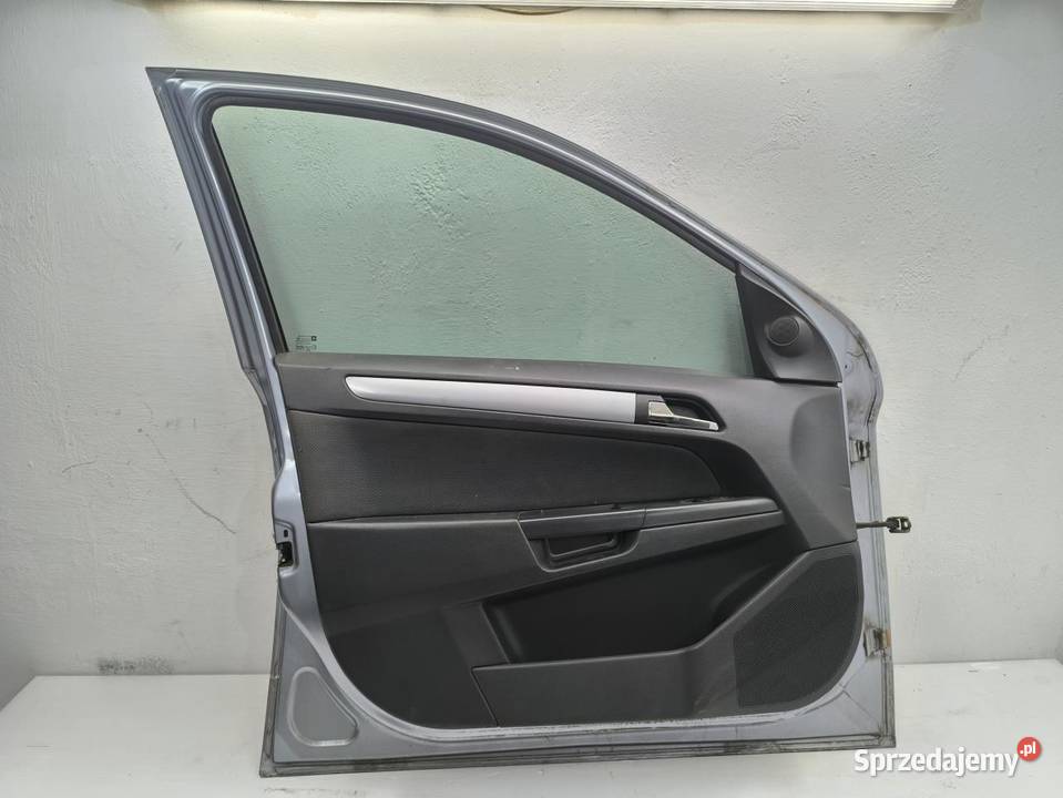 DRZWI LEWY PRZÓD Z163 OPEL ASTRA H KOMBI
