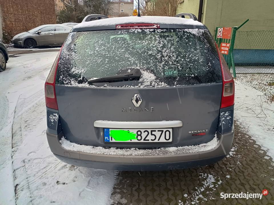 Okazja Megane manualna Jasło