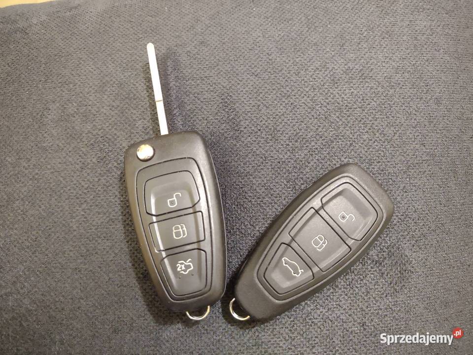 Ford kluczyk do auta z pilotem