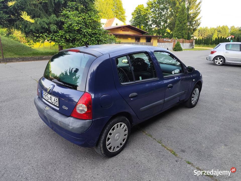 Renault Clio ocynk brak rdzy podkarpackie Kamionka