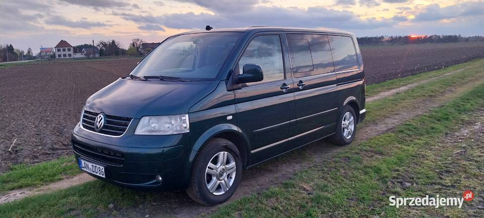 Multivan 2006r 190 Strzelce Opolskie sprzedam