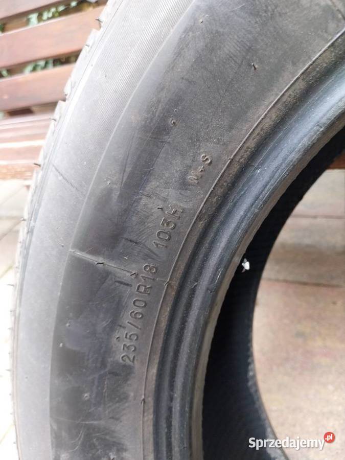 Opona Uniroyal 235 60 18 103h lato mazowieckie Duczki