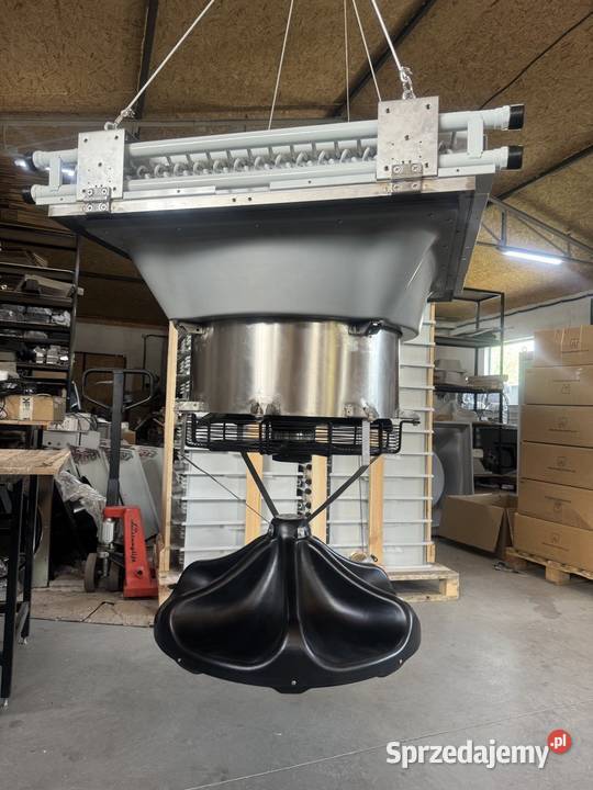 Nagrzewnica Wodna Seria DT 20145KW podkarpackie Zaczernie