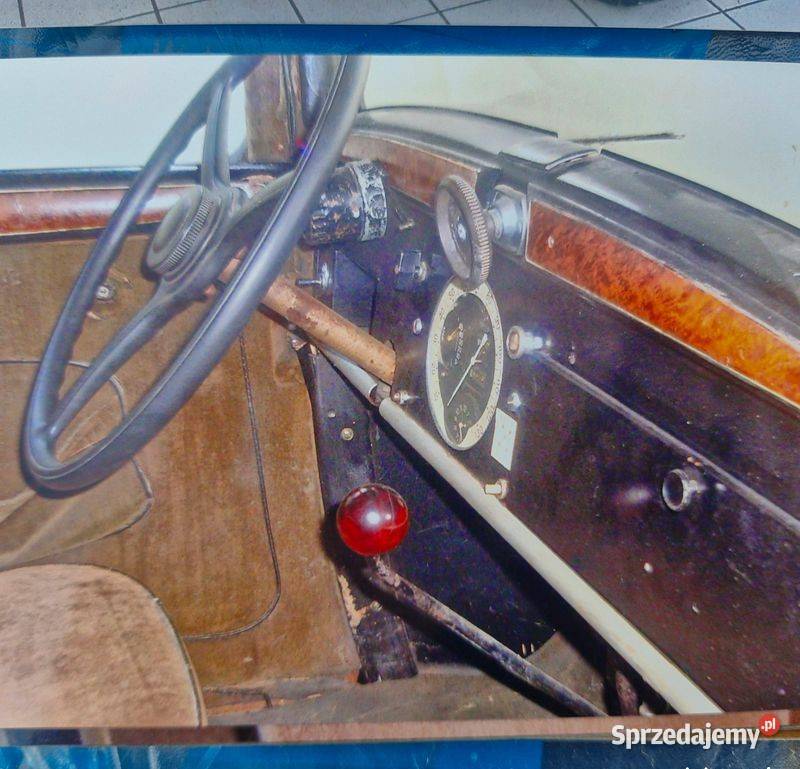 Peugeot 301 z 1937 roku manualna Pawłosiów