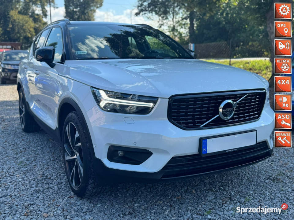 Volvo XC 40 T5 AWD RDESING 4X4 Łodygowice sprzedam
