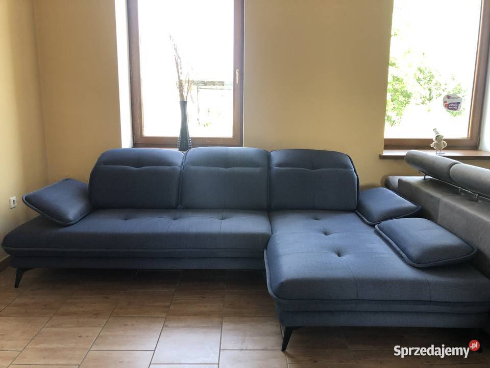 Narożnik COMO tkanina Producent Meble Pyka śląskie Gliwice