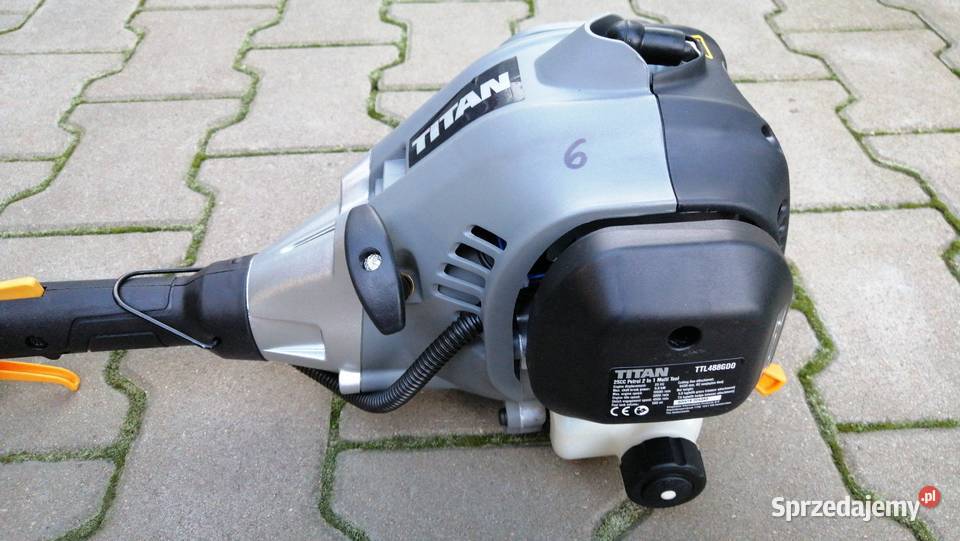 KOSA TITAN 2w1 NOŻYCE PODKASZARKA 11 Narzędzia ogrodnicze Wyrzeka