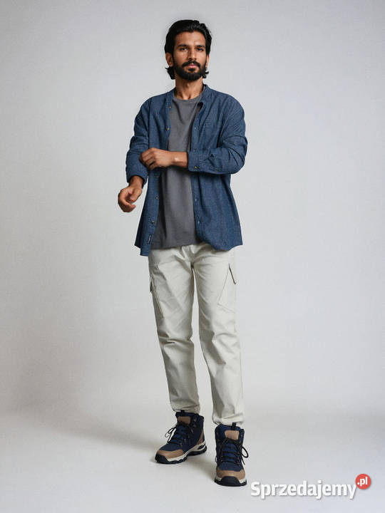 grafitowy shirt męski Sinsay Olkusz