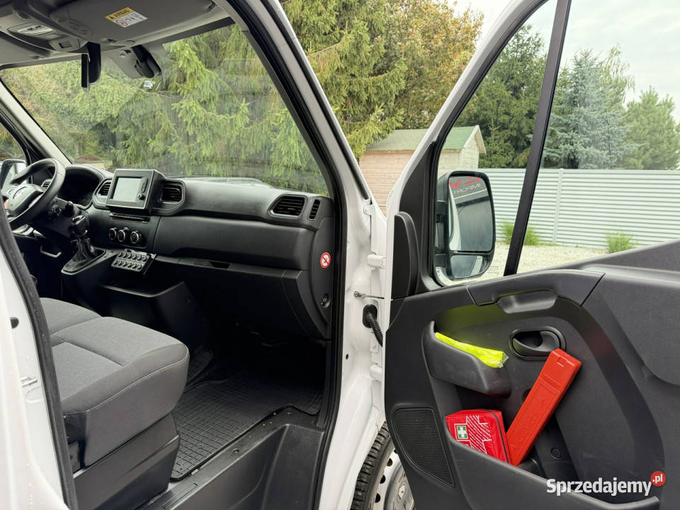 Renault Master master L3H2 3 osobowy blaszak ESP Renault Warszawa