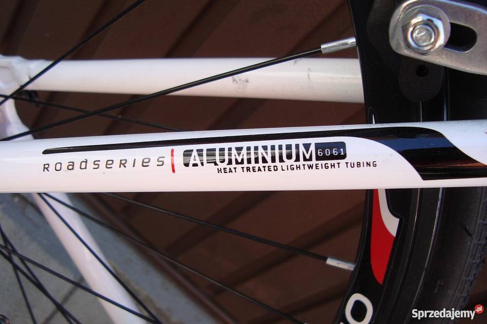 Rower szosowy wyścigowy kolarzówka nowa 21 rama Szosowe Biała