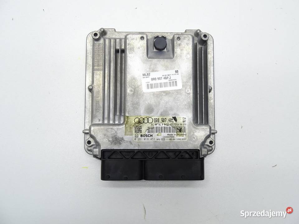 KOMPUTER STEROWNIK SILNIKA CCW 8R0907401J 30 TDI