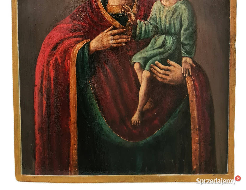 Ikona Matka Boża Hodegetria 0020 mazowieckie Warszawa