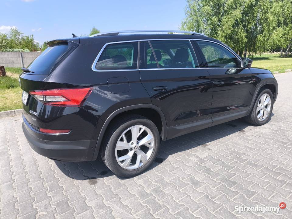 Skoda Kodiaq 20 TDI 190 DSG 4x4 2018 r salon automatyczna Kodiaq Bieliny sprzedam