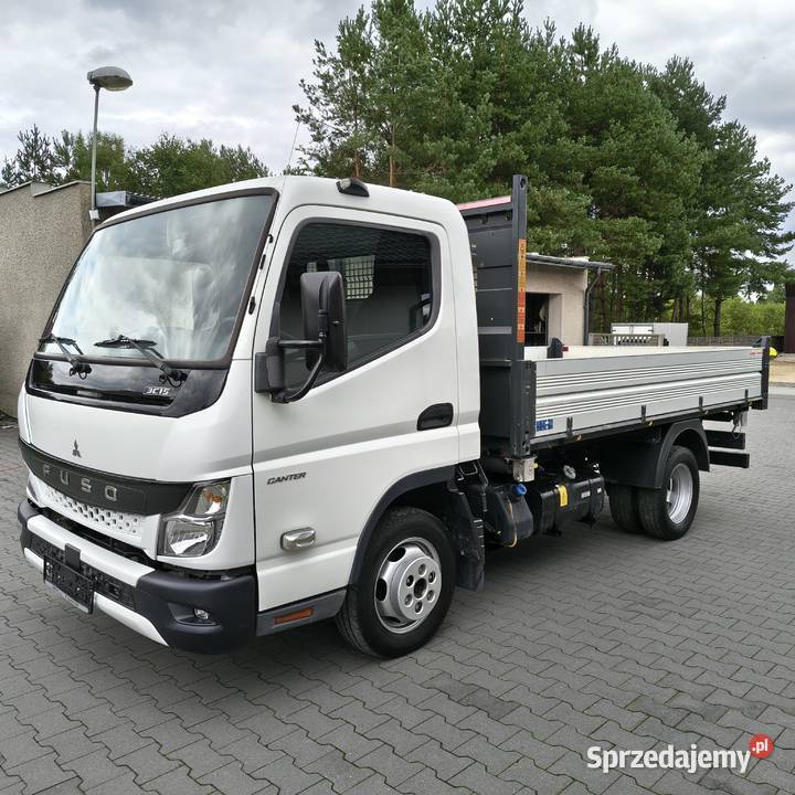 Mitsubishi Fuso Canter 3C15 wywrotka Częstochowa